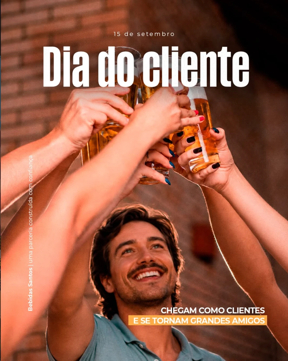 Peça da Bebidas Santos